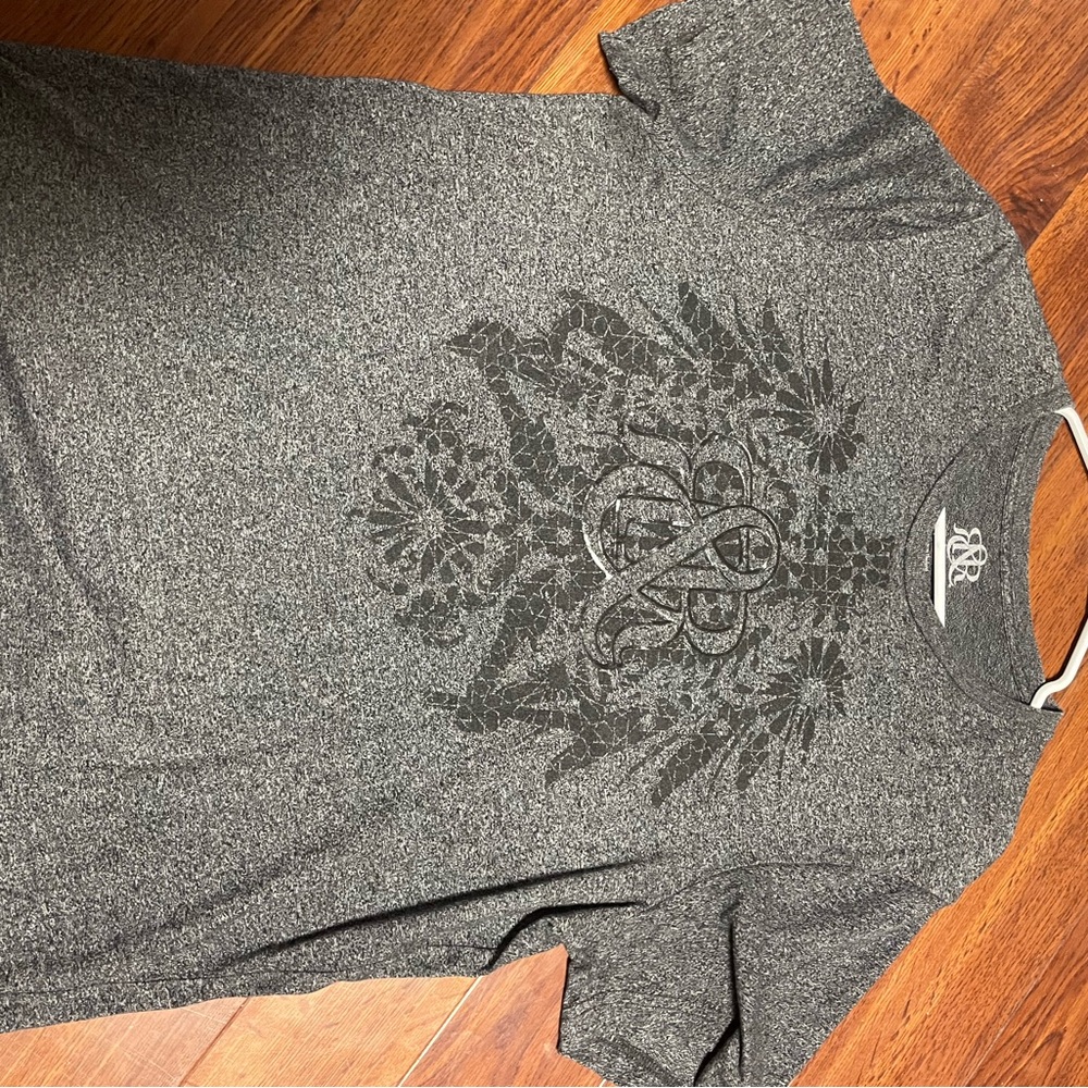 Rock & Republic Charcoal Graphic Tee